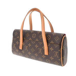 Louis Vuitton Monogram Canvas Brown Sonatine Handbag